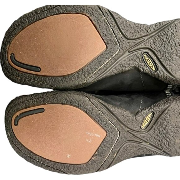 Keen Chamonix Leather Winter Boot - Black - 10 - Picture 7 of 9